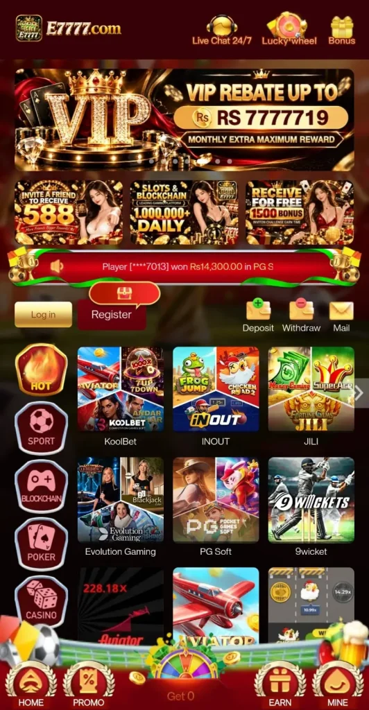 E7777 Game